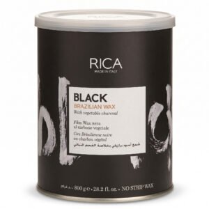 RICA Black Brazilian Wax with Vegetable Charcoal