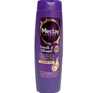 Meclay London Smooth & Straight Shampoo (360ml)