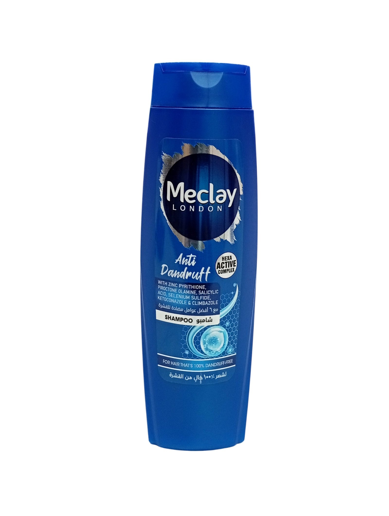 Meclay London Anti-Dandruff Shampoo (360ml)