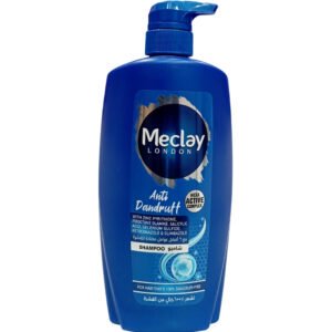 Meclay London Anti-Dandruff Shampoo (660ml)
