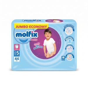 Molfix Diaper Pants Size 5 Junior (12–17 kg) - 44 Pcs