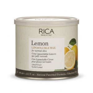 RICA Lemon Liposoluble Wax for Normal Skin