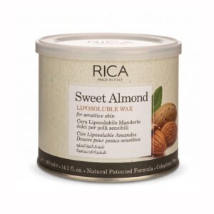 RICA Sweet Almond Liposoluble Wax for Sensitive Skin