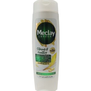 Meclay London Strong & Healthy Shampoo (360ml)
