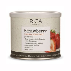 RICA Strawberry Liposoluble Wax for Dry Skin