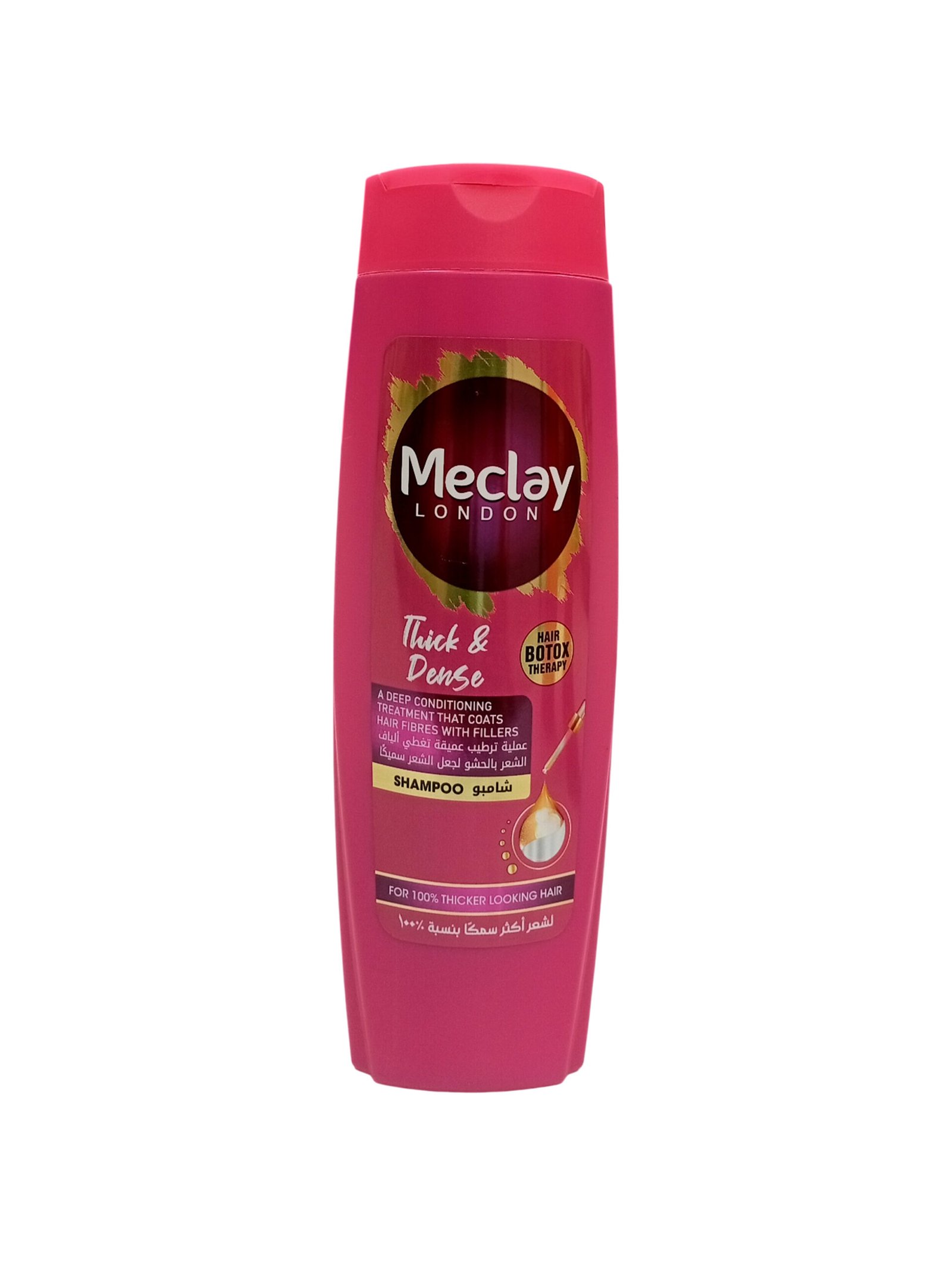 Meclay London Thick & Dense Shampoo (360ml)